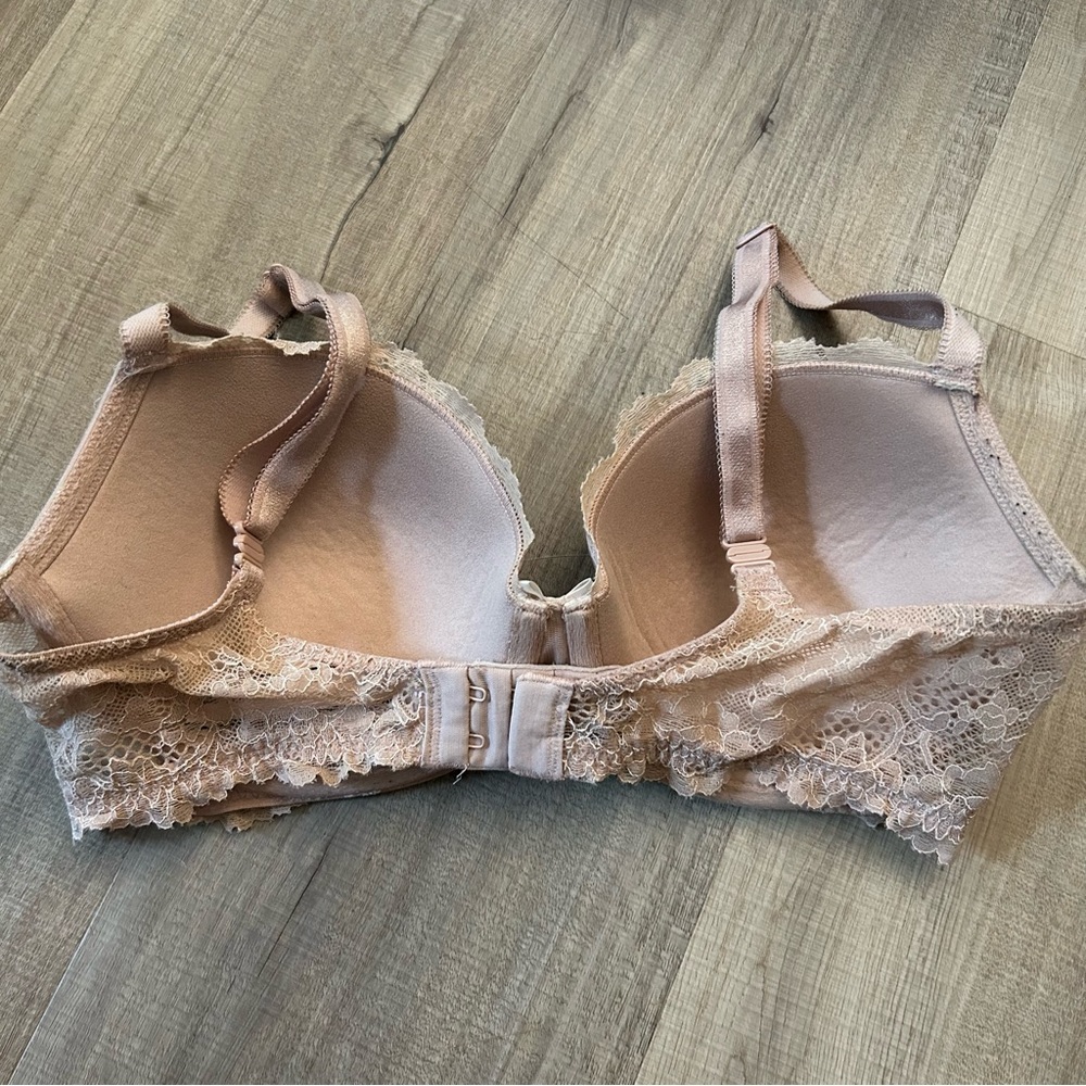 Victoria’s Secret Dream Angels Tan Lace Lined Demi Bra - Picture 6 of 9